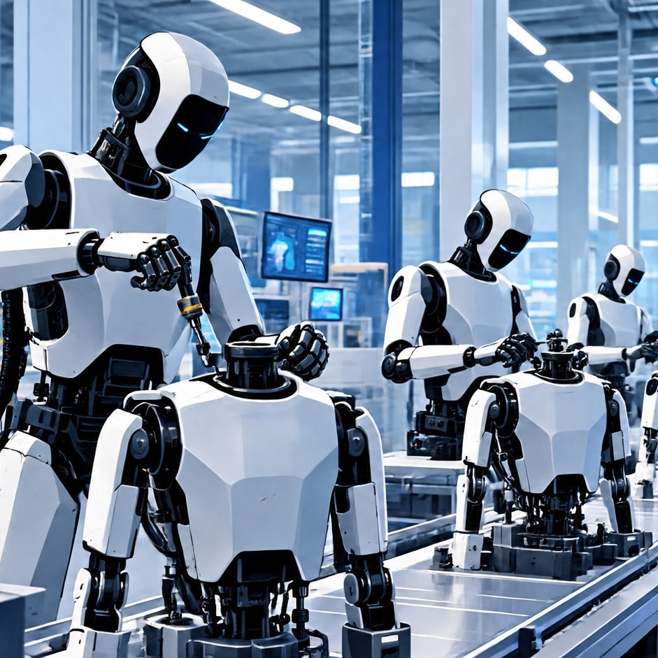 China opens new humanoid factory where robots build new robot every 10 minutes
