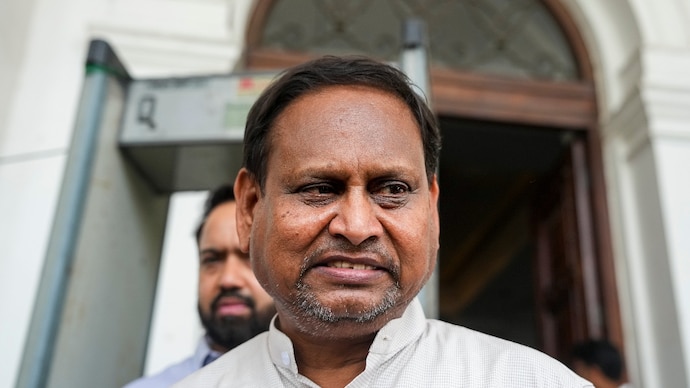 The by-election was necessitated by Humayun Kabir's resignation from the seat after he chose to retain Nowda, and the AJUP has fielded his son, Ghulam Nabi Azad, as its candidate. (Image: PTI) Humayun Kabir, TMC MLA use Eid qurbani in first direct challenge to BJP in Bengal.