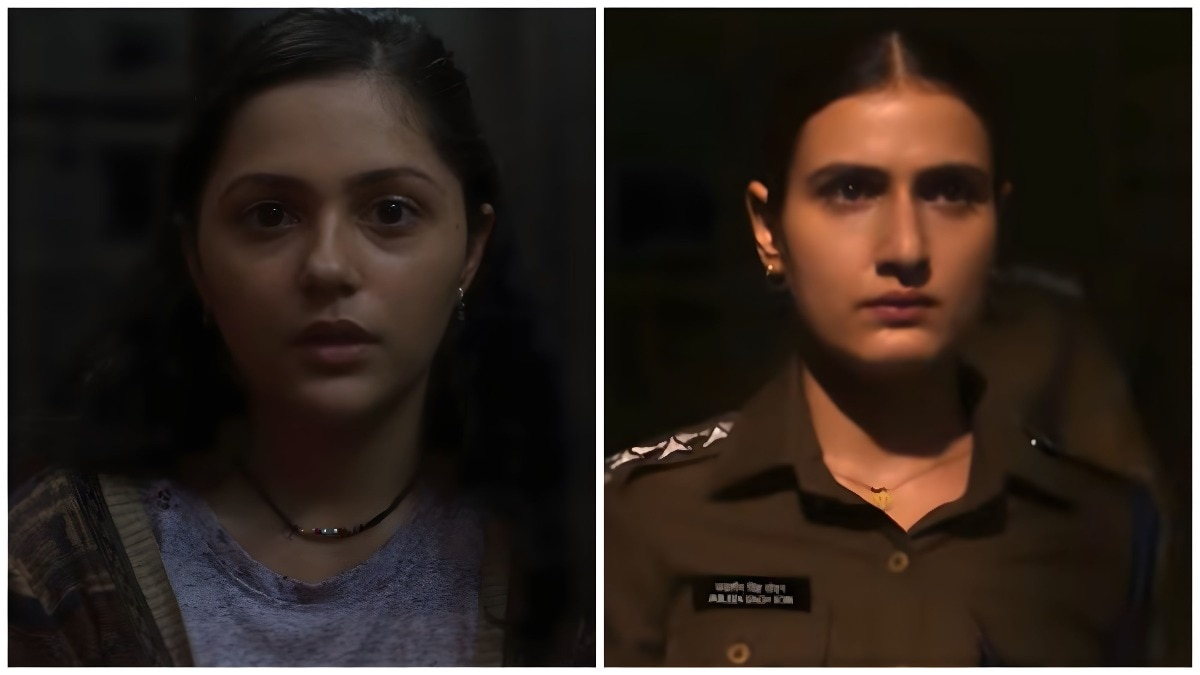 हंक्कार टीज़र: अनीत पड्डा ने निभाया पीड़ित का किरदार, फातिमा शेख लड़ेंगी न्याय की जंग