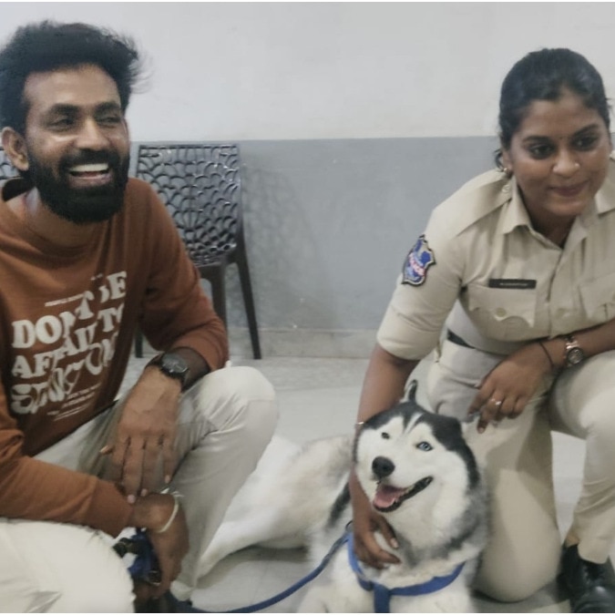 Hyderabad cop traces missing dog through WhatsApp, reunites it with owner