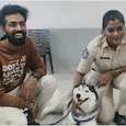 Hyderabad cop traces missing dog through WhatsApp, reunites it with owner Hyderabad cop traces missing dog through WhatsApp, reunites it with owner