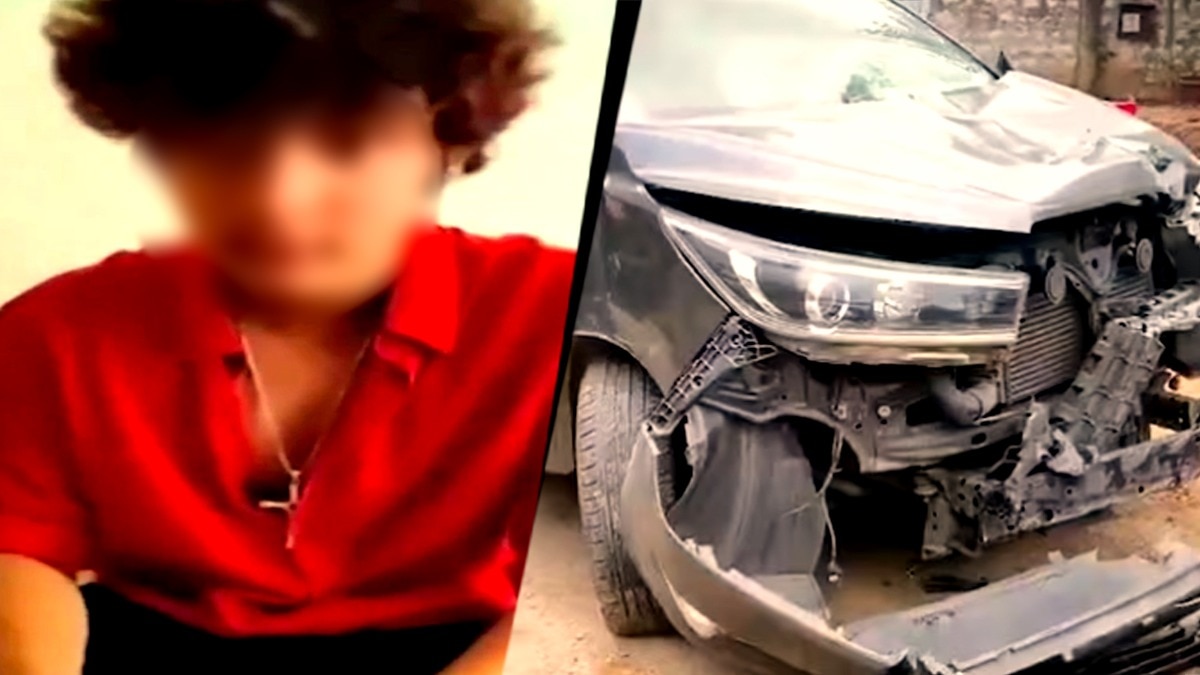 हैदराबाद हिट-एंड-रन मामला: आर्ट डायरेक्टर के बेटे का नशा करते वीडियो वायरल