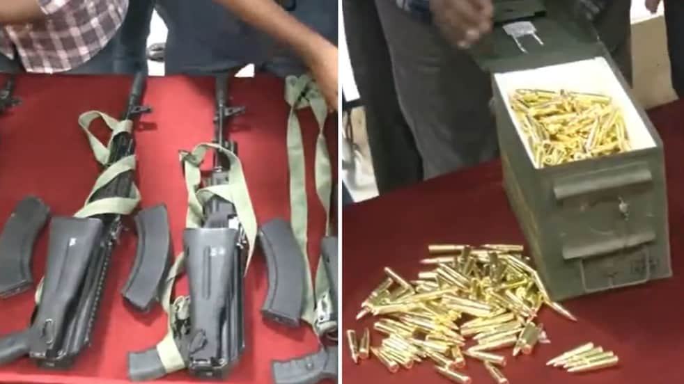 Hyderabad retired Army Havildar arrested for stealing firearms, ammunition from unit
