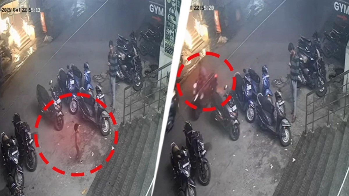 Out with father to collect parcel, Hyderabad boy, 3, run over by speeding SUV