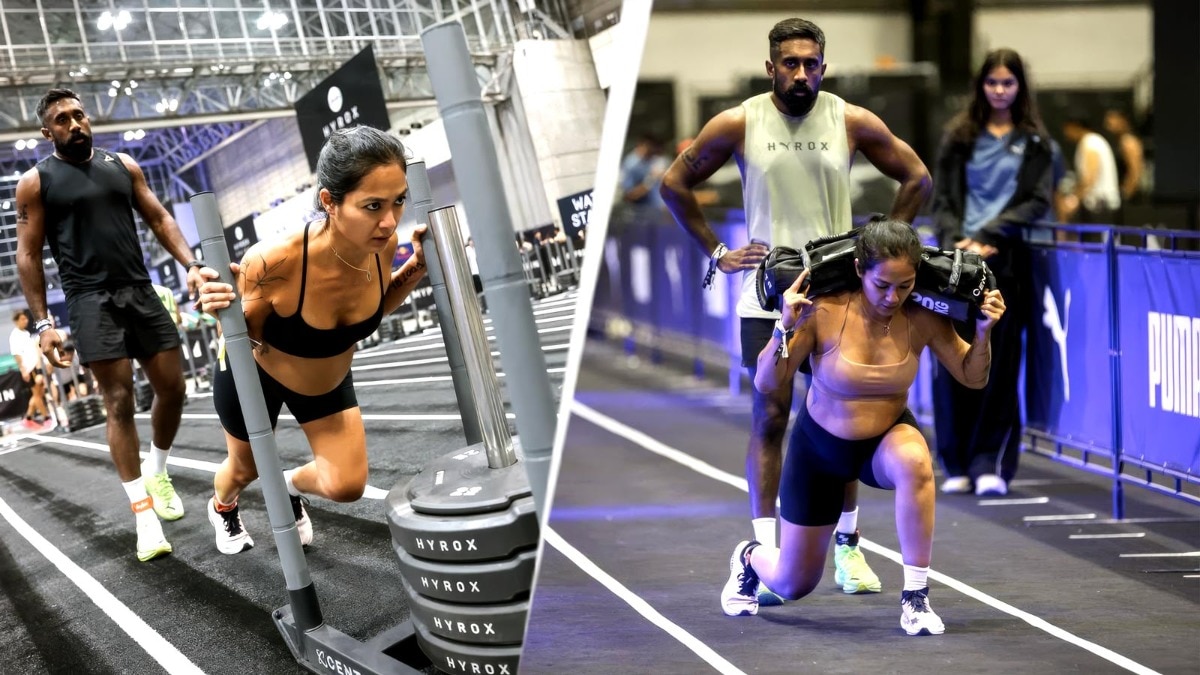 Hyrox while 7 months pregnant? Indian woman going viral shares how she did it