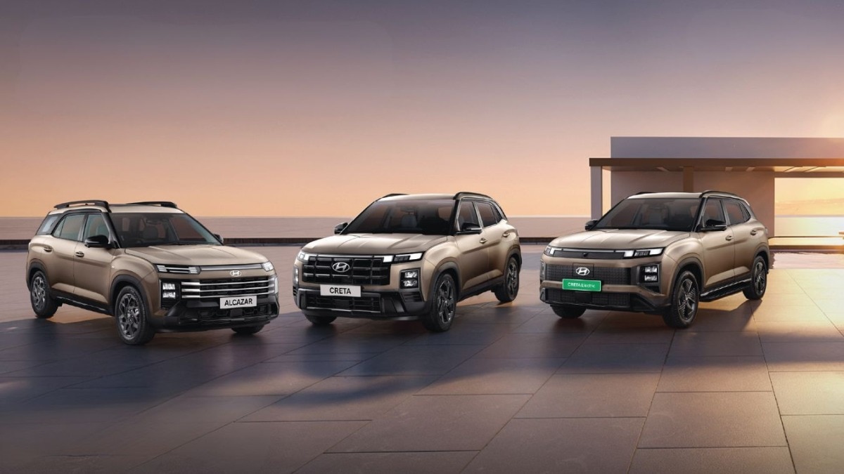 Hyundai Alcazar, Creta, Creta Electric Lounge Edition Hyundai Alcazar, Creta, Creta Electric Lounge Edition