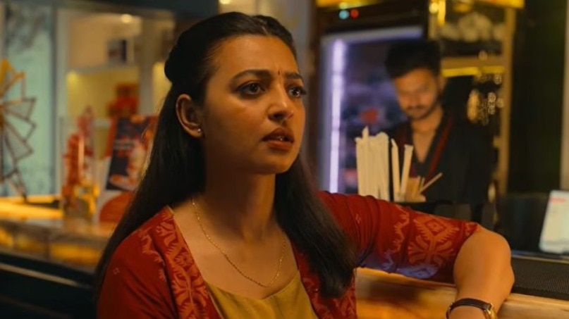 Actor Radhika Apte said scrutiny around intimate scenes can swiftly become deeply personal. (Credit: Netflix) I couldn't leave home for four days: Radhika Apte recalls leaked intimate clip