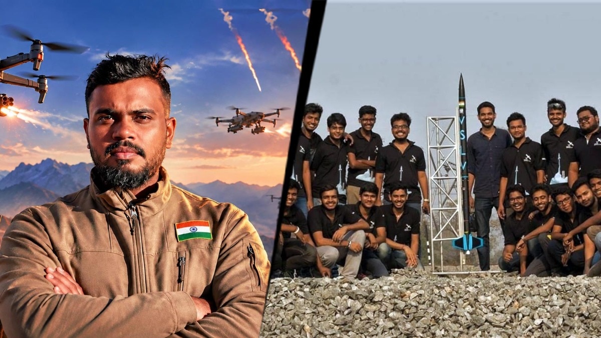 He built a rocket in college. Now this Odisha boy aims to build a Rs 10,000cr drone firm
