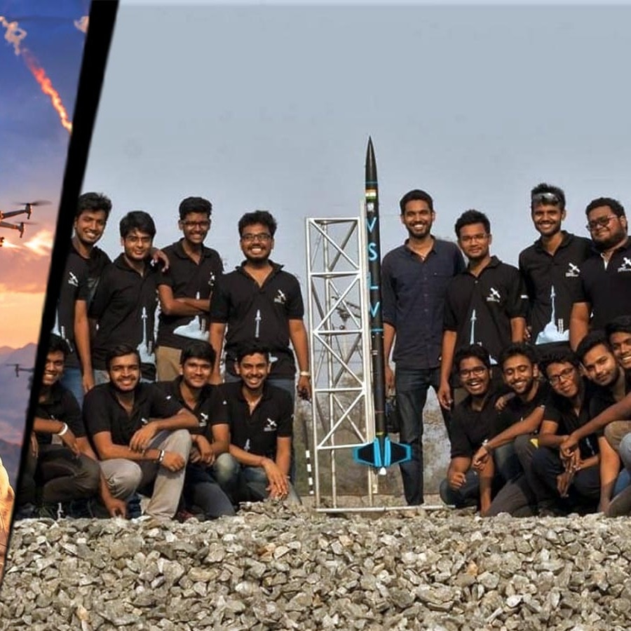 He built a rocket in college. Now this Odisha boy aims to build a Rs 10,000cr drone firm