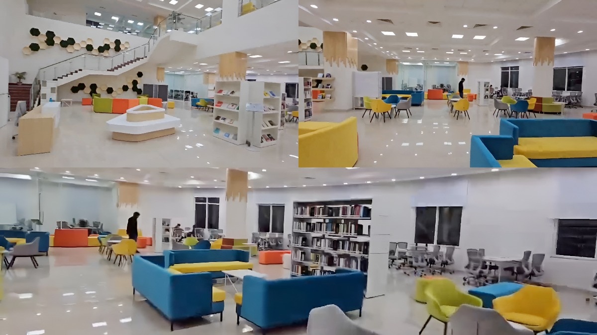 IIM Jammu's Nalanda becomes first smart library in Jammu, puts 2.5 lakh books online