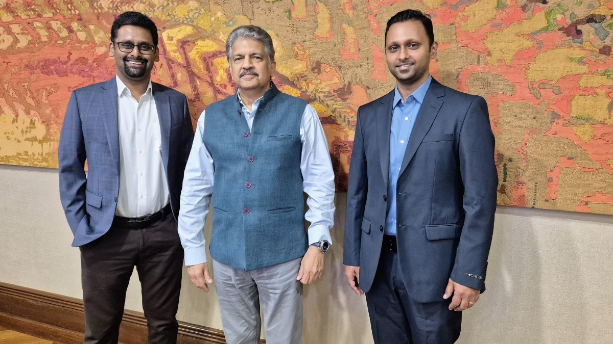 Two IISc scientists draw Anand Mahindra's attention, India's aerospace leap in focus