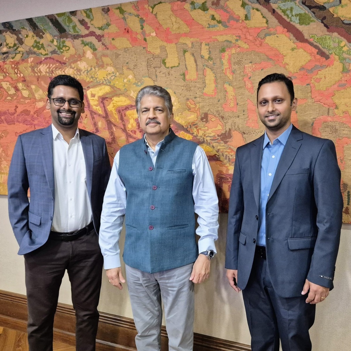 Two IISc scientists draw Anand Mahindra’s attention, India’s aerospace leap in focus
