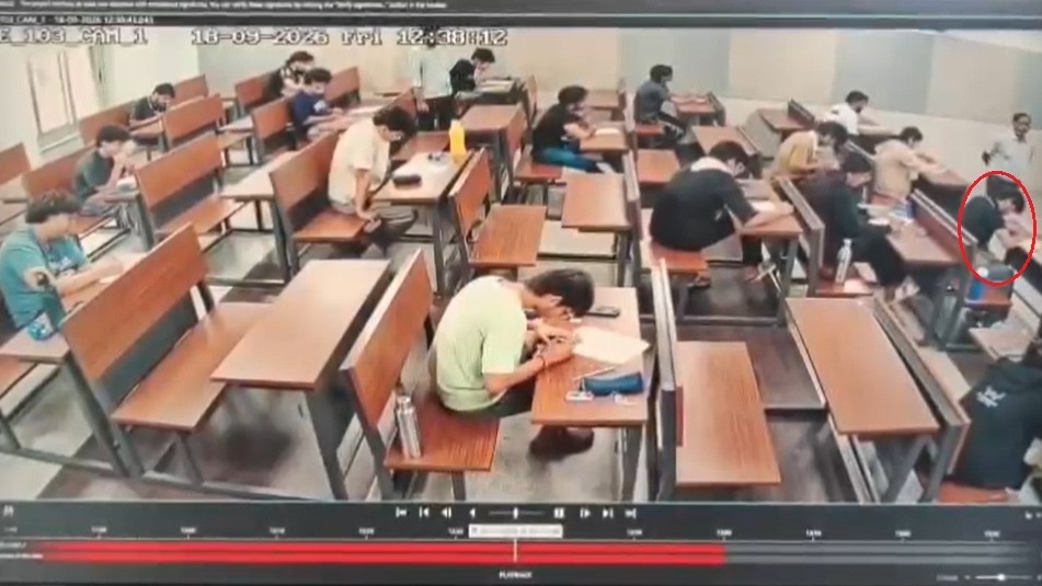 IIT Bombay student suicide: Video shows Sahil using phone, escorted out by Prof Doolla