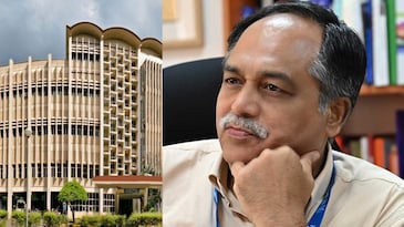 IIT-B director signs 18 student demands amid calls for resignation, professor's suspension IIT-B director signs 18 student demands amid calls for resignation, professor's suspension