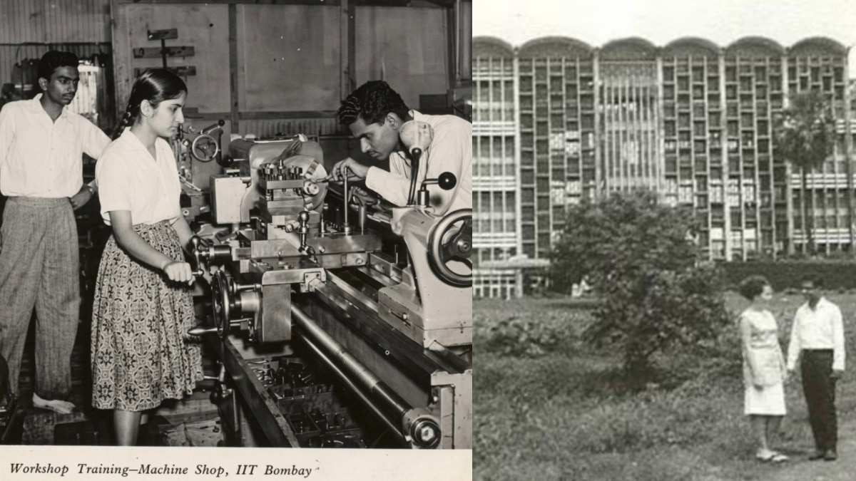 Did IIT Bombay students have to pass Russian in the 1960s?