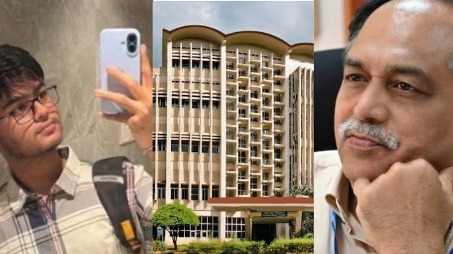IIT-B apologises for suicide statement, deletes professor post; director stays