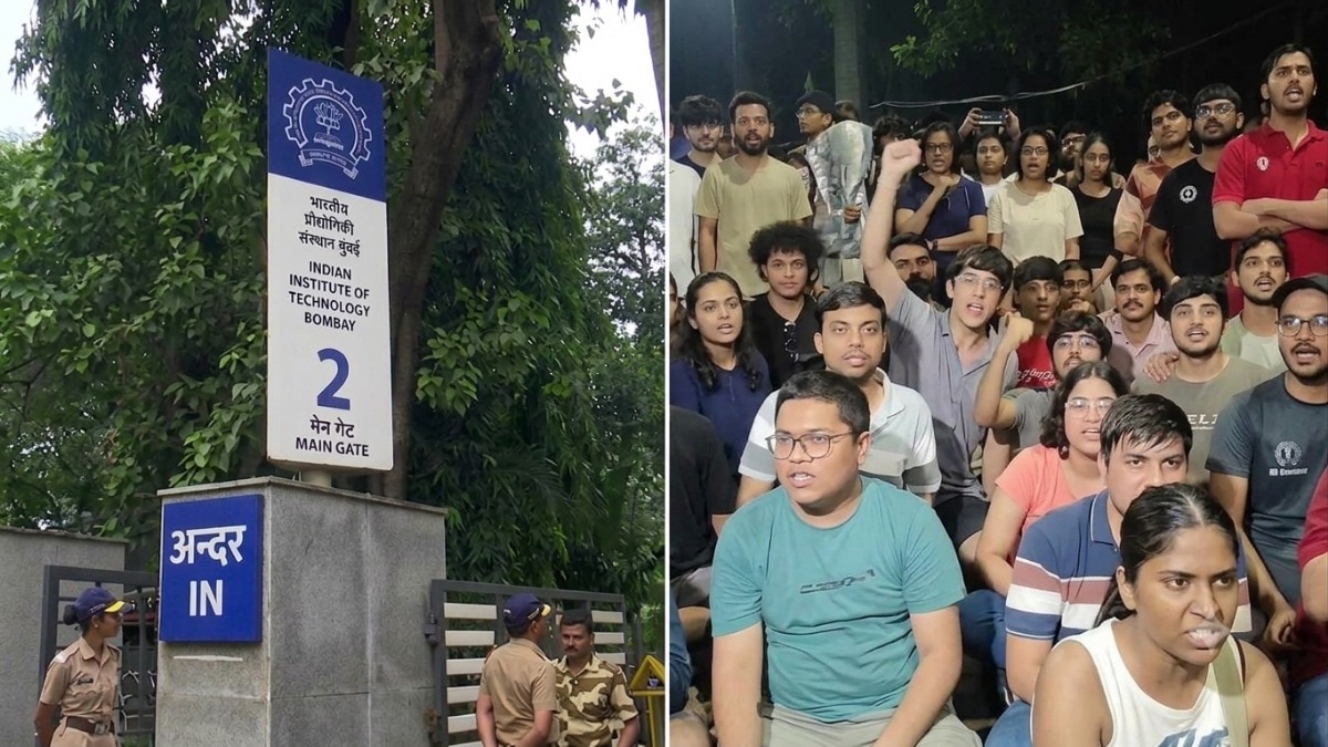 After 3 suicides in 7 months, IIT Bombay students demand director's resignation
