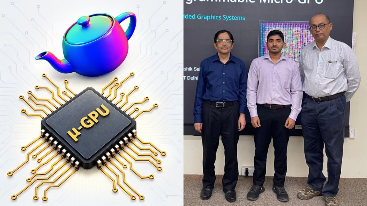 IIT Delhi develops India's first working micro-GPU. Here's what it can do
