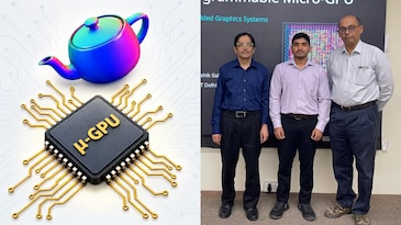 IIT Delhi develops India's first working micro-GPU. Here's what it can do IIT Delhi develops India's first working micro-GPU. Here's what it can do