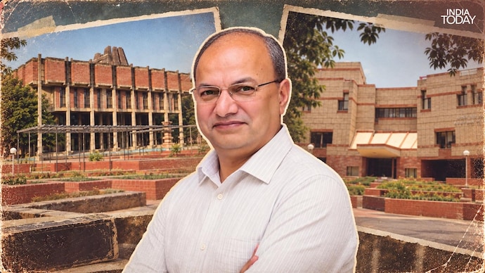 For Agrawal, however, the journey was not mapped out from the beginning. IIT Kanpur came into his life largely because of his high JEE rank. (Image: India Today)