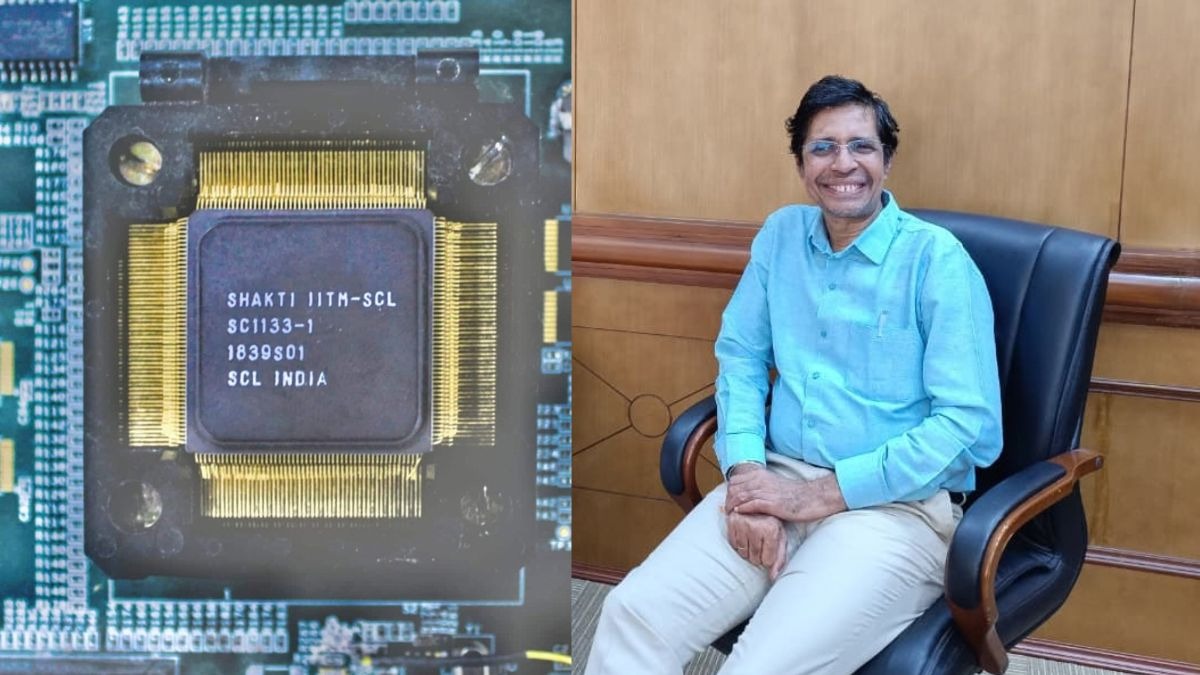 Building Shakti microprocessor was not about engineering, but trust: Kamakoti