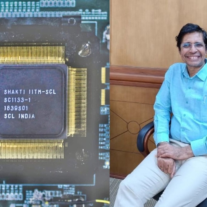 Building Shakti microprocessor was not about engineering, but trust: Kamakoti