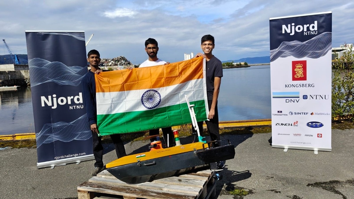 IIT Madras ocean engineering students win global autonomous ship-building challenge