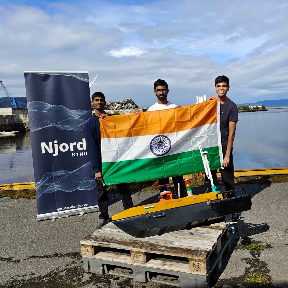 IIT Madras ocean engineering students win global autonomous ship-building challenge