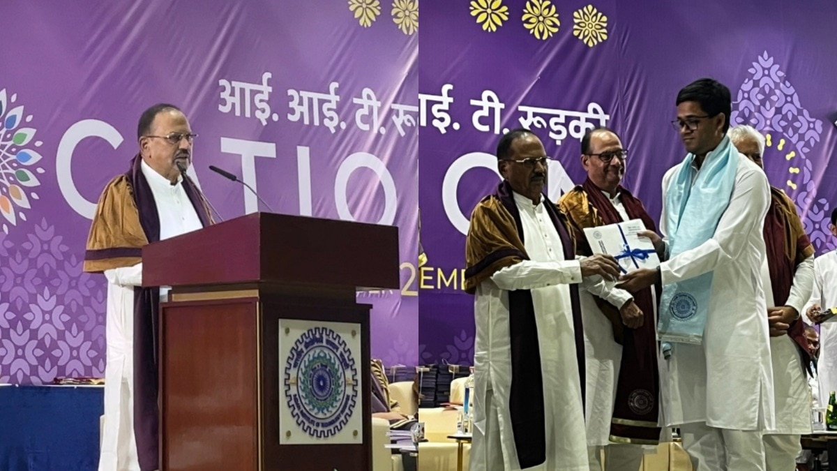 Ajit Doval calls IIT Roorkee graduates 'luckiest generation', recalls career setback