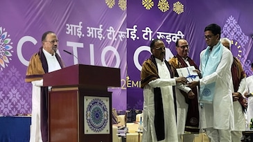 Ajit Doval calls IIT Roorkee graduates 'luckiest generation', recalls career setback Ajit Doval calls IIT Roorkee graduates 'luckiest generation', recalls career setback