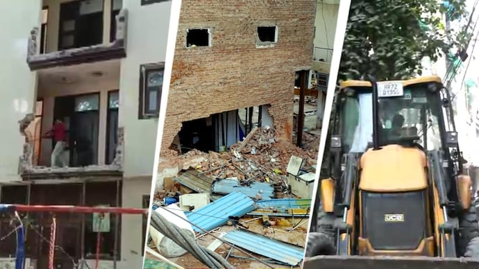 Illegal PGs, buildings in MCD crosshairs after Satya Niketan collapse Illegal PGs, buildings in MCD crosshairs after Satya Niketan collapse