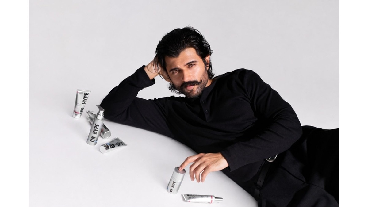 Vijay Deverakonda Co-Launches Unhype, a Skincare Brand Built on 'No BS. Only What Works.'