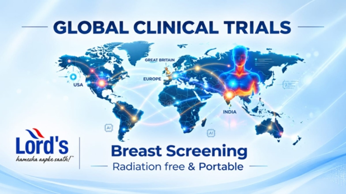 Lord's Mark Advances AI-Powered Breast Cancer Screening Technology Towards Final Clinical Trials Across USA, Great Britain and Europe