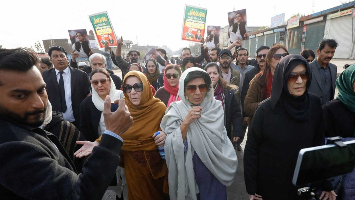 After Aleema, 2 more sisters of jailed Imran Khan detained for 30 days in Lahore