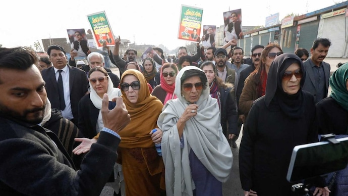 After Aleema, 2 more sisters of jailed Imran Khan detained for 30 days in Lahore - India Today