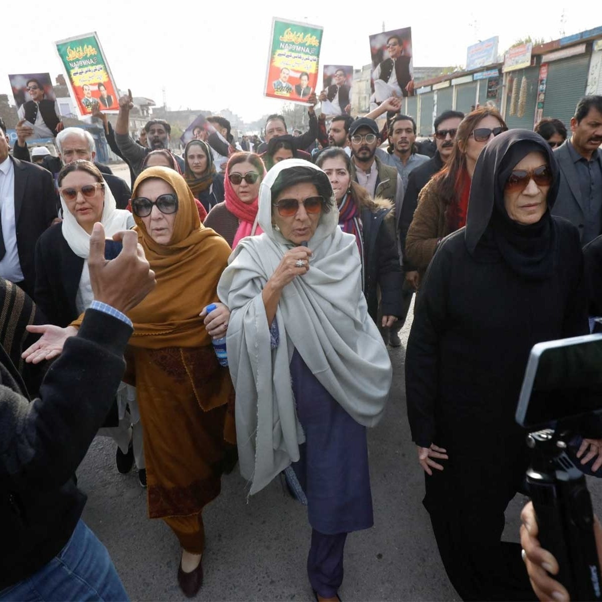 After Aleema, 2 more sisters of jailed Imran Khan detained for 30 days in Lahore