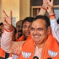 In Bharatpur, Rajasthan CM Bhajan Lal Sharma's home turf, Independents secured a majority with 36 of 65 wards, while the BJP won just 20. (X/@BhajanlalBjp) In Bharatpur, Rajasthan CM Bhajan Lal Sharma's home turf, Independents secured a majority with 36 of 65 wards, while the BJP won just 20. (X/@BhajanlalBjp)
