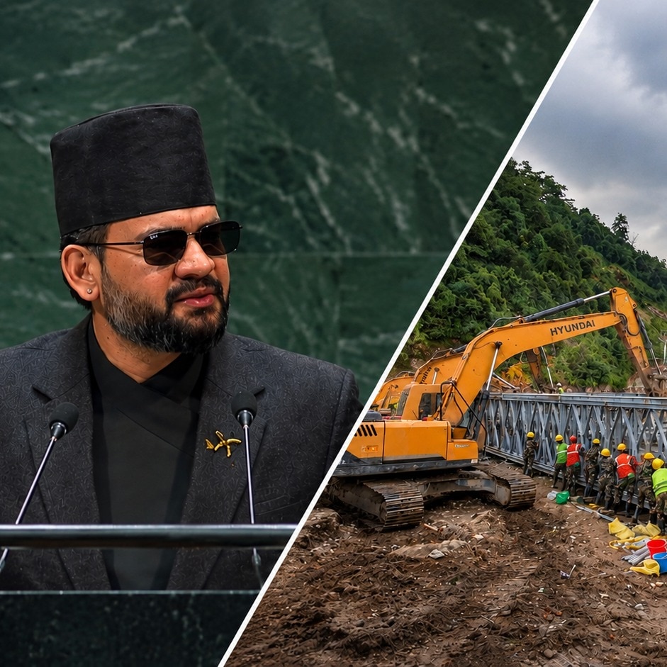 Ask Nepal, Bangladesh, India: Balen Shah talks of a broken system in UN speech