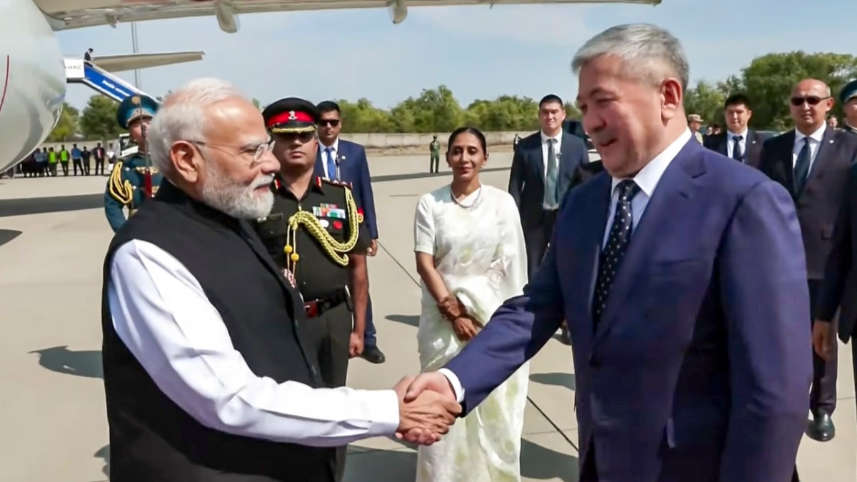 Modi Uzbekistan Kyrgyzstan visit: Mahabharata, santoor and craft gifts to leaders