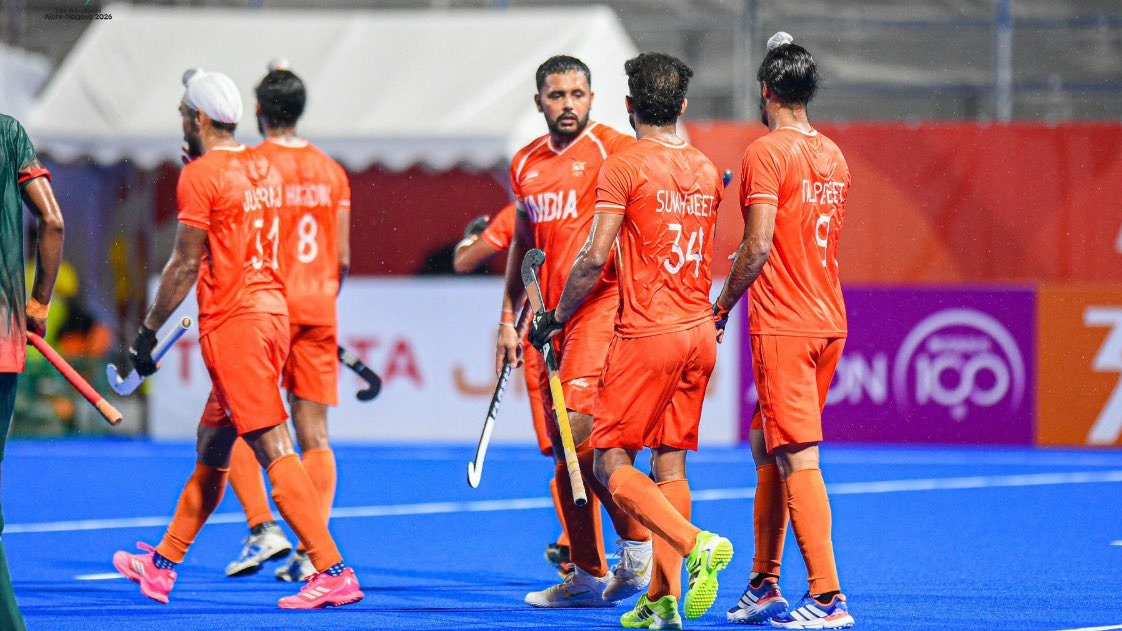 India set up blockbuster hockey semis vs Pakistan after hammering Bangladesh
