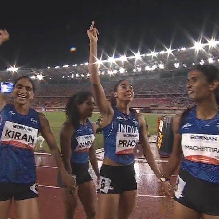 India break athletics gold jinx in Asian Games 2026 with women’s 4x400m relay win