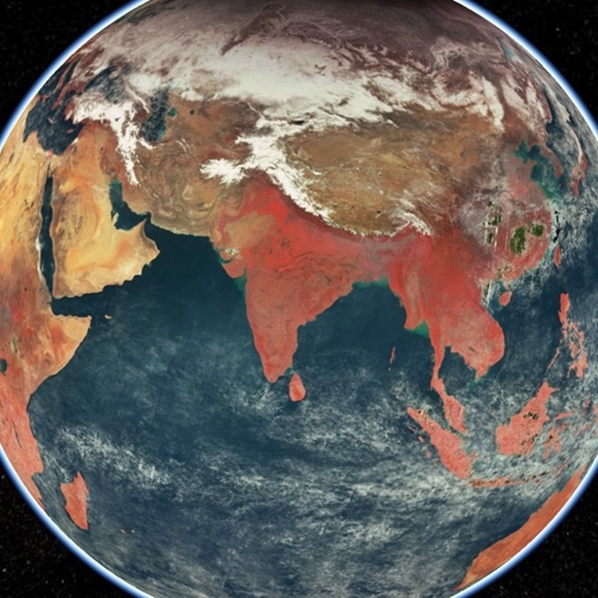 Isro’s Oceansat-3 captures El Nino’s growing fingerprints in Pacific Ocean