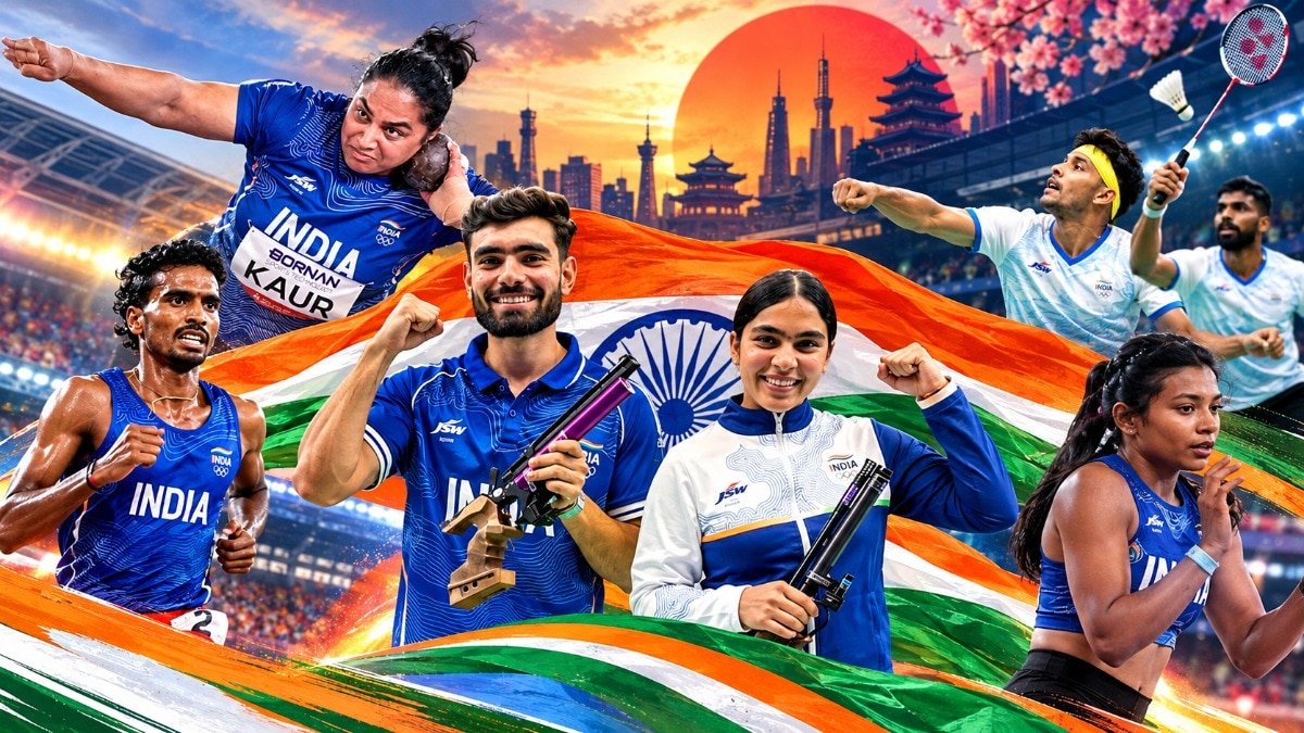 Asian Games 2026: Shooting gold, athletics high and a Sat-Chi shocker on 6-medal day