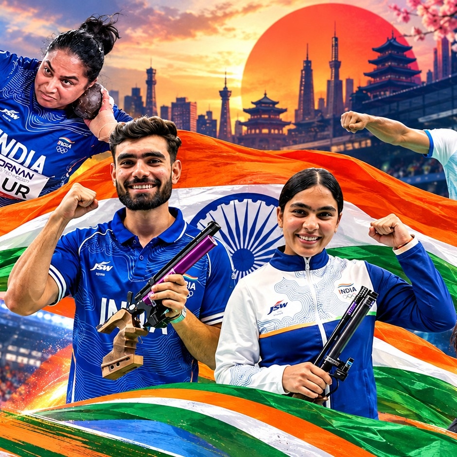 Asian Games 2026: Shooting gold, athletics high and a Sat-Chi shocker on 6-medal day