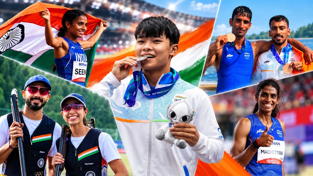 Asian Games Day 5: Roshibina, relay team deliver silver; Seema leads bronze rush