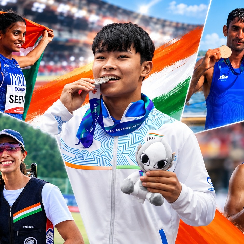 Asian Games Day 5: Roshibina, relay team deliver silver; Seema leads bronze rush
