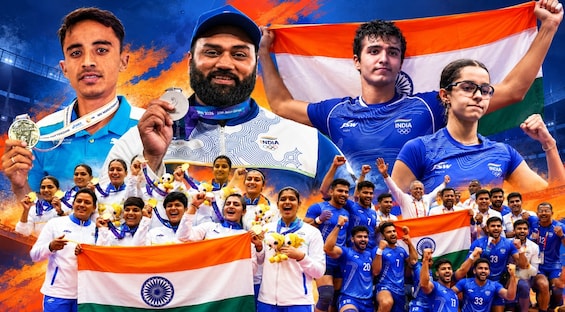 Asian Games Day 7: Two kabaddi golds, marathon silver lift India into top 10