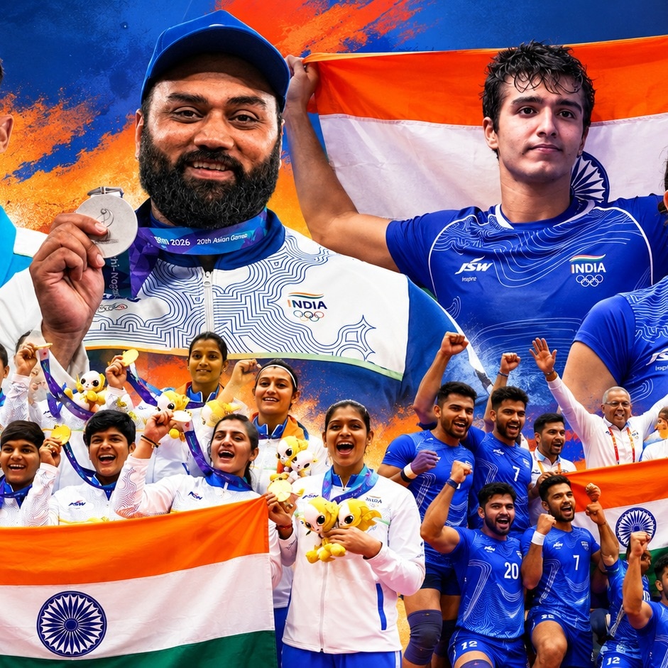 India at Asian Games on September 26