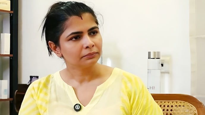 Singer Chinmayi Sripada likened India's situation to Afghanistan over rising lawlessness. (Credit: India Today video) India becoming Afghanistan: Singer Chinmayi lashes out over Kalkaji gang-rape