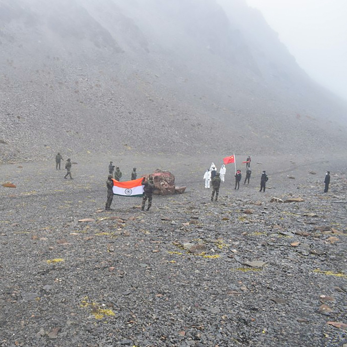 China scales down troop deployment along LAC: Indian Army report